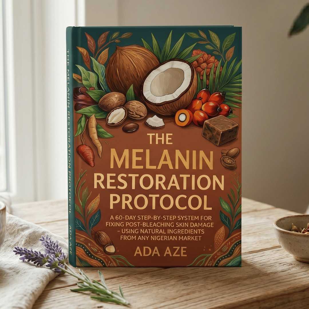 The Melanin Restoration Protocol — Product Mockup